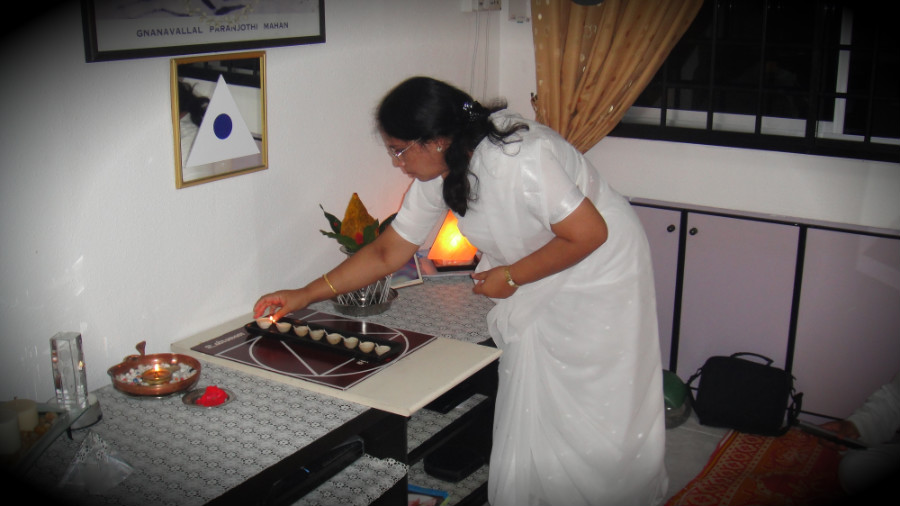 2 Lighting Astha Deepam